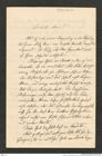 Nachlass Franz Steindachner, Brief von F. Gröger an Franz Steindachner, Inv.Nr. 178.02, Seite 1